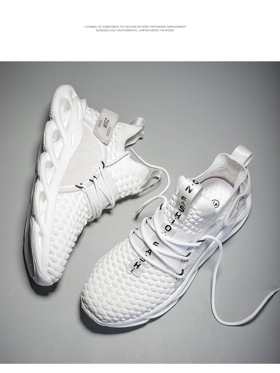 Fashion Light Casual Shoes Running Sneakers Breathable Walking Shoes