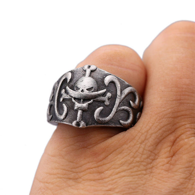 One Piece Ring - Ace - Whitebeard