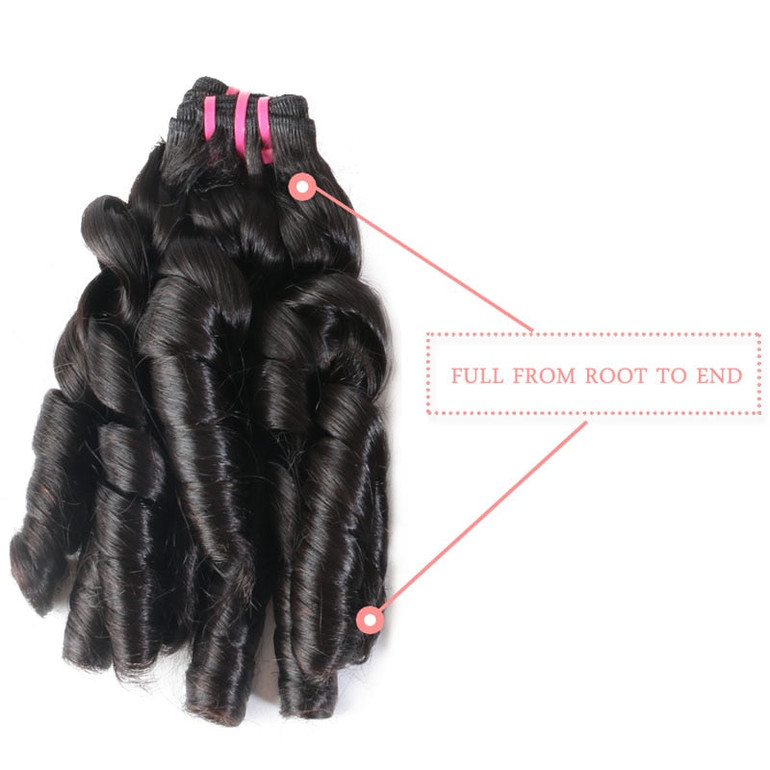 Brazilian Loose Wave Hair 100% Virgin Hair 3pcs Bundles