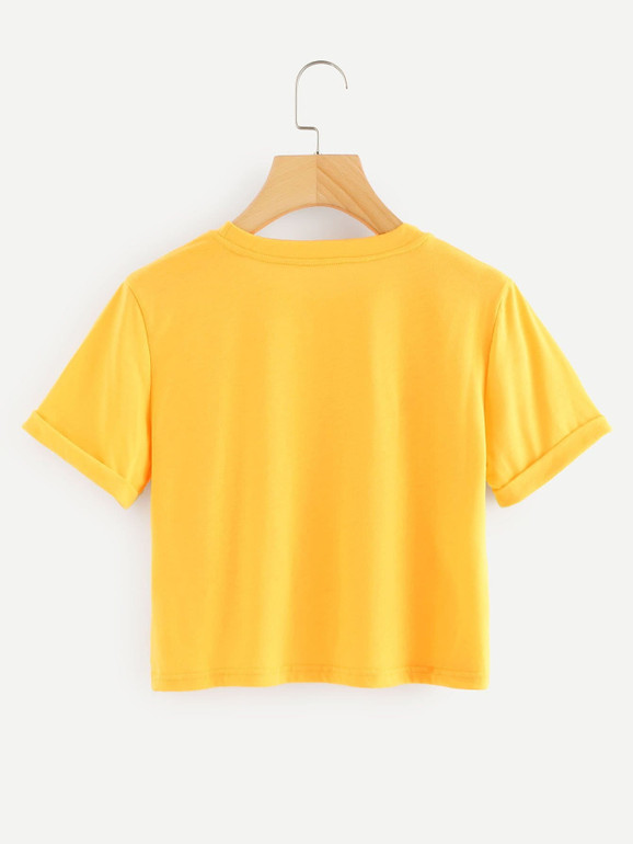 Honey crop tshirt
