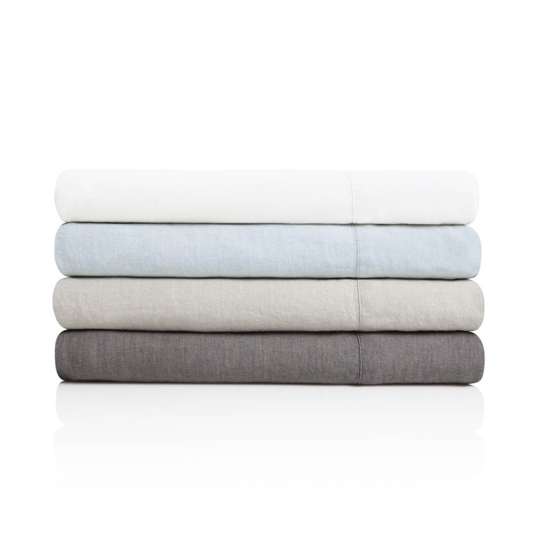French Linen - Split King Charcoal