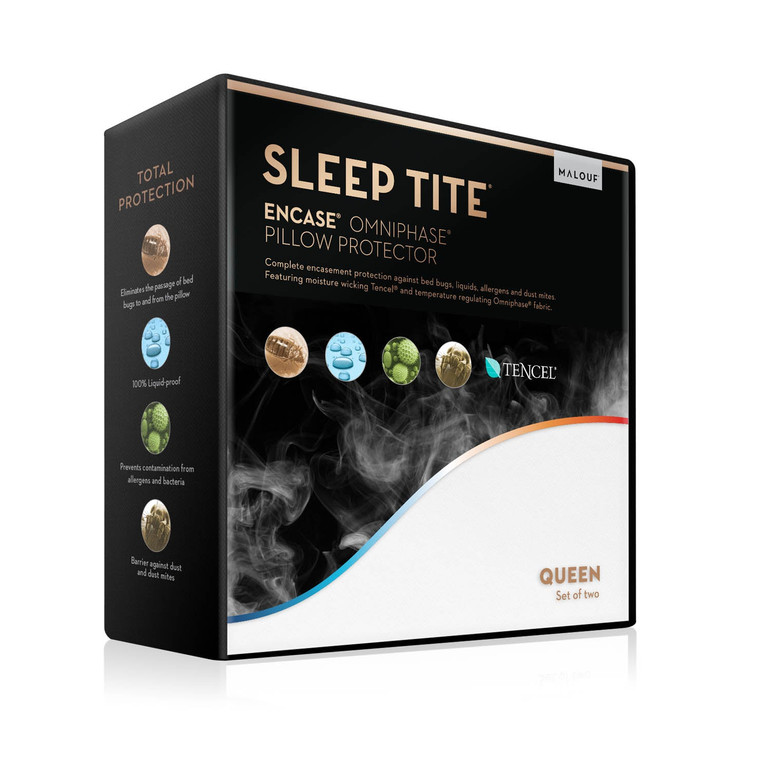 Encase Omniphase Pillow Protector - Queen Pillow Protector