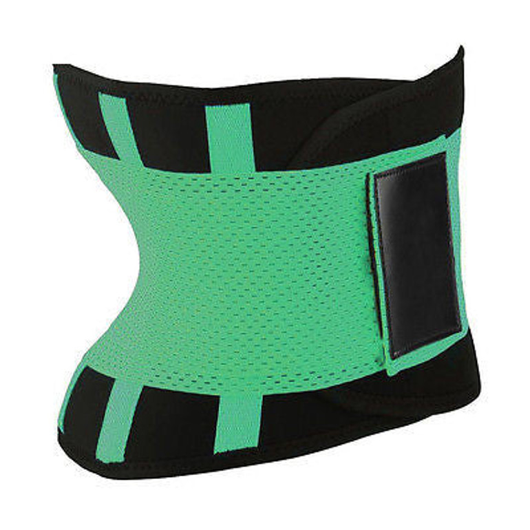 "Icons fitness" waist trainer cincher waist slimming sweat belt