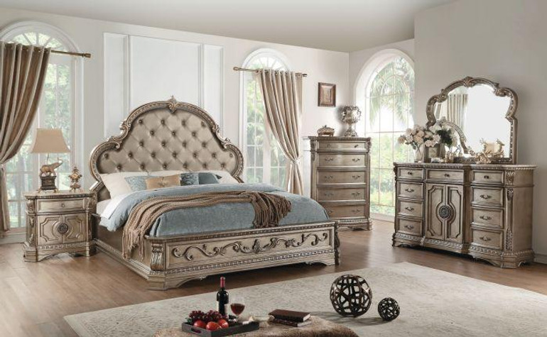 Acme Furniture 26930Q 4 Piece Queen Bedroom Set