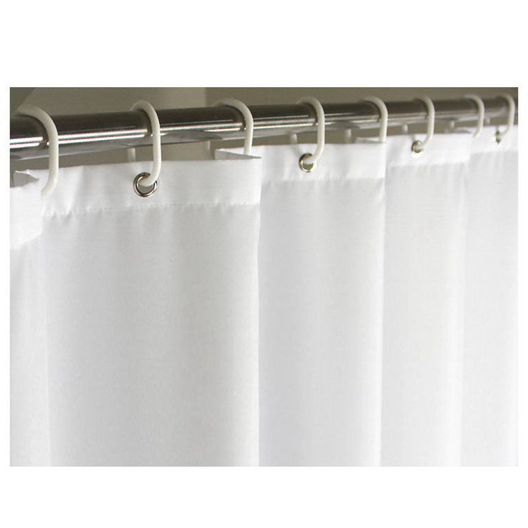 Flaming Horse Shower Curtain