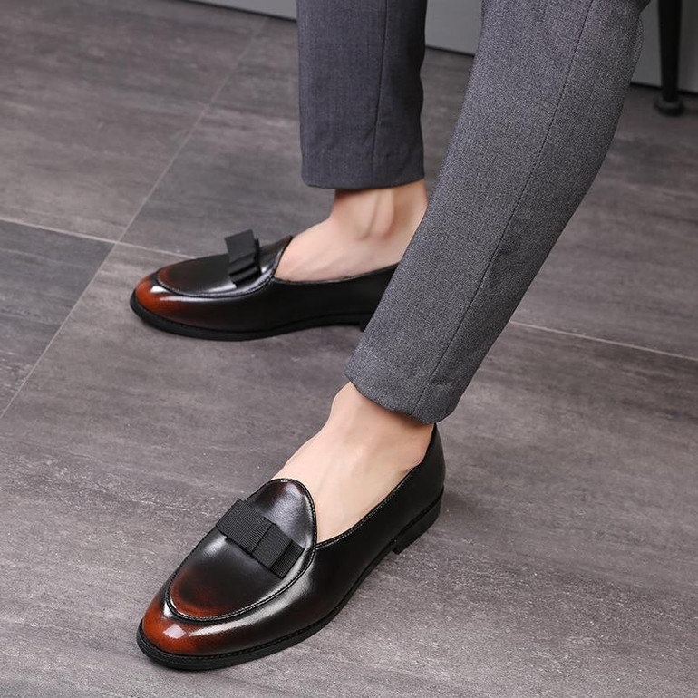 The "Angelo" Leather Penny Loafers - Multiple Colors The "Angelo" Leather Penny Loafers - Multiple Colors