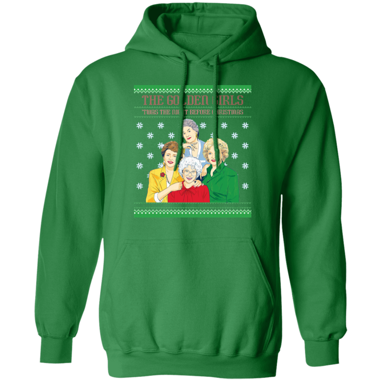 The Golden Girl Twas The Night Before Christmas Tshirt