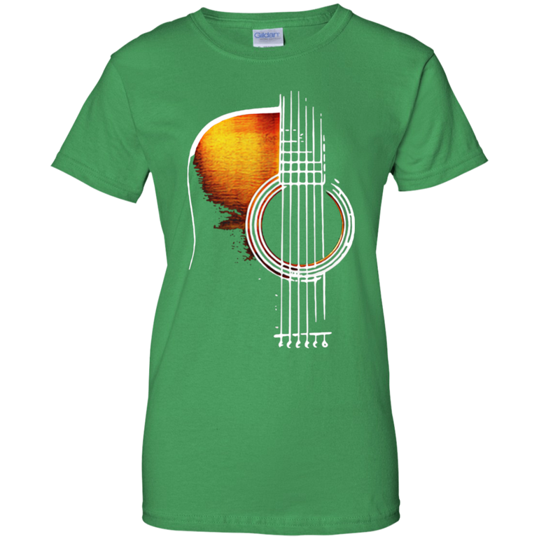 Guitar Art Tshirt