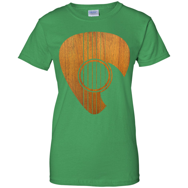 Guitar Classic Pick Tshirt
