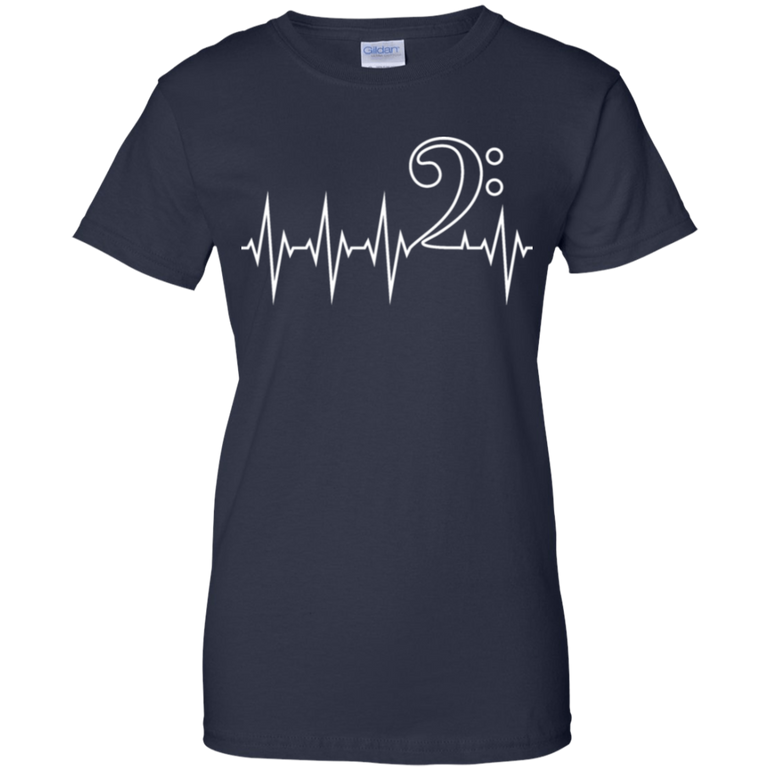 Guitar Heartbeat Tshirt