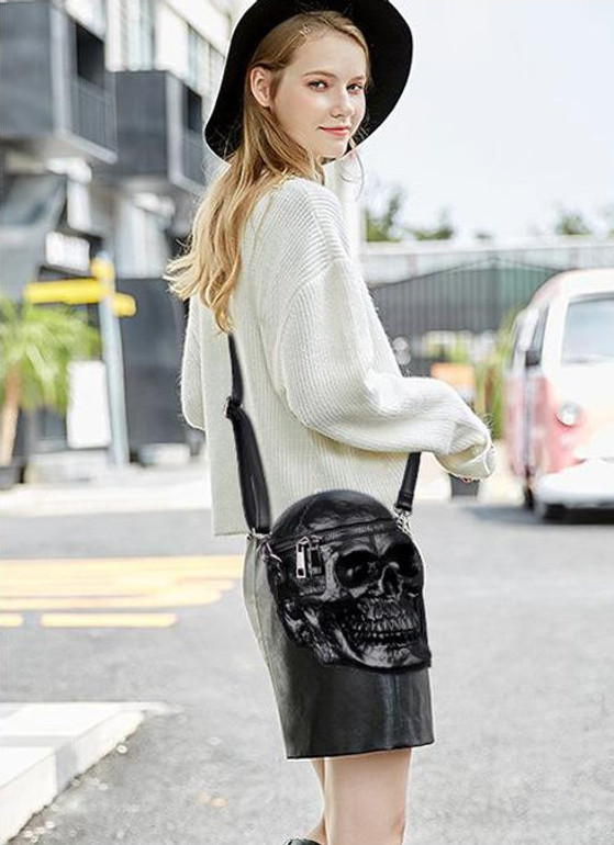 Women Skull Satchel