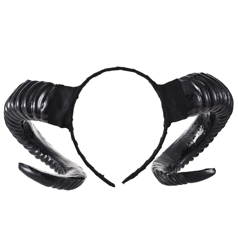 Sheep Horn Punk Headband