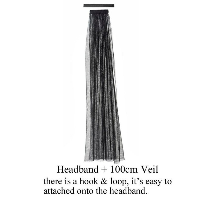 Sheep Horn Flower Headband