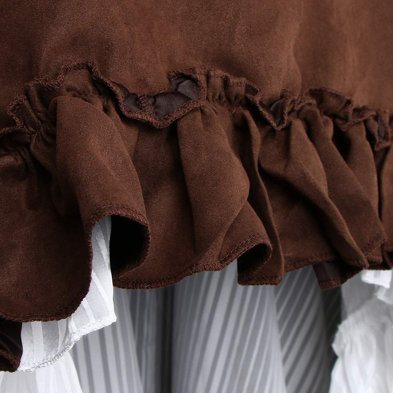 Steampunk Victorian Long Skirt