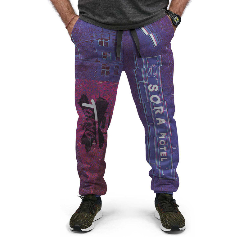 Itabashi Handcrafted Joggers [Retro Street Series]