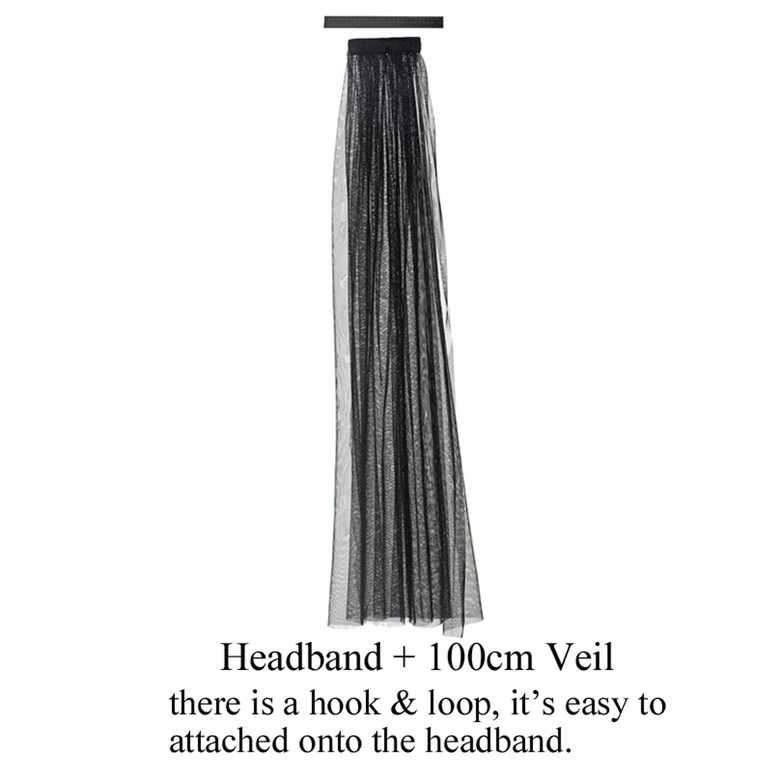 Rose Horn Headband