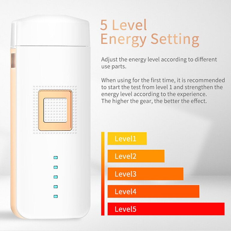 Professional Electric Epilator Laser Hair Removal
