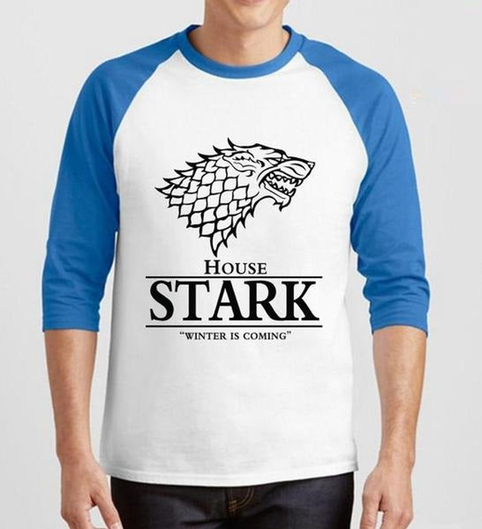 Men's Game of Thrones 'House of Stark' Tee Men's Game of Thrones 'House of Stark' Tee
