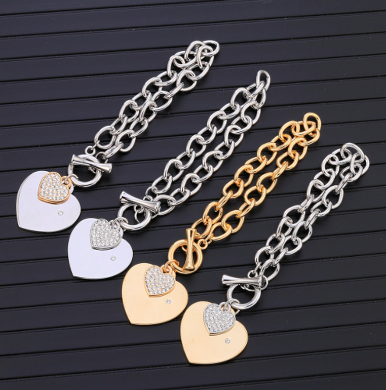 Beauty Bliss™ Love Charm Bracelet