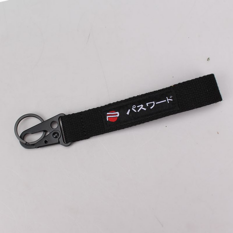 JDM Tow Strap Keychains