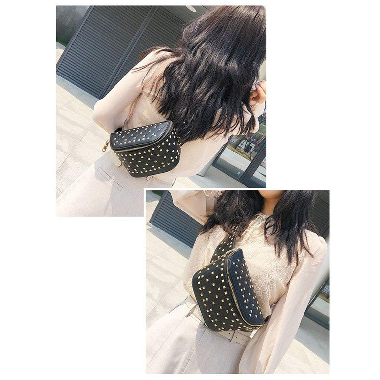 Rivet Waist Bags