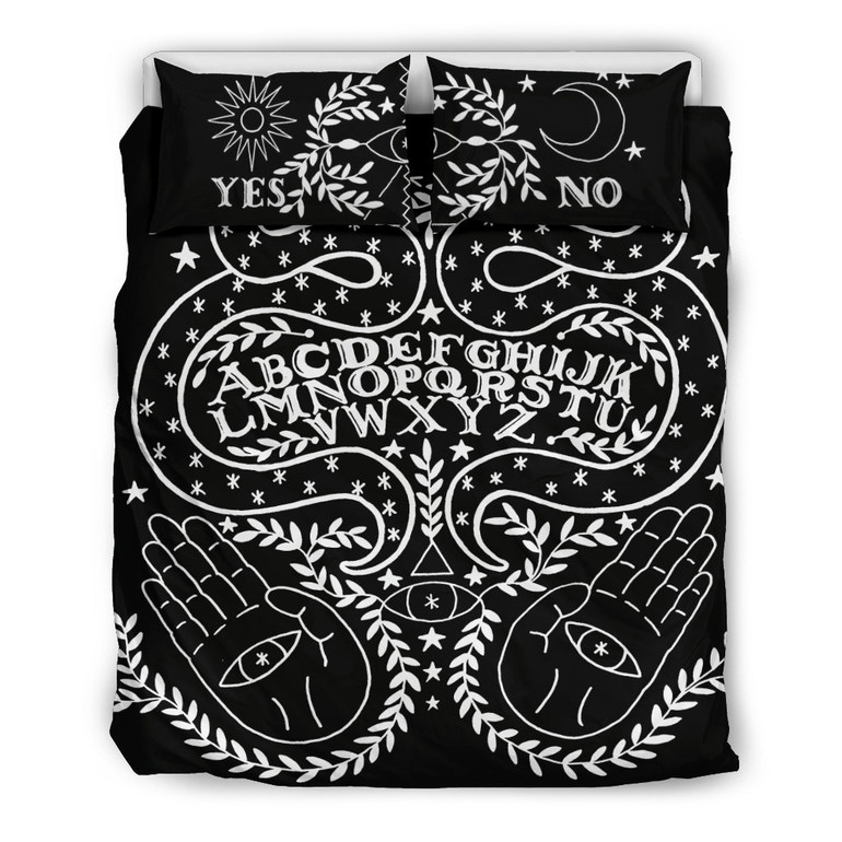 Ouija Board Bedding Set