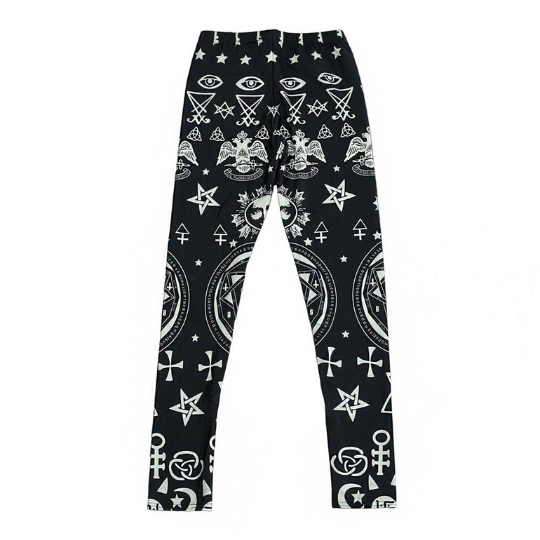 Symbolic Occult Leggings