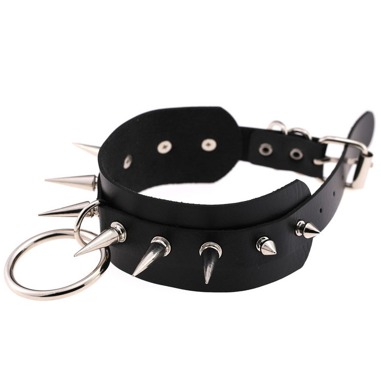Choker Necklace Rivet
