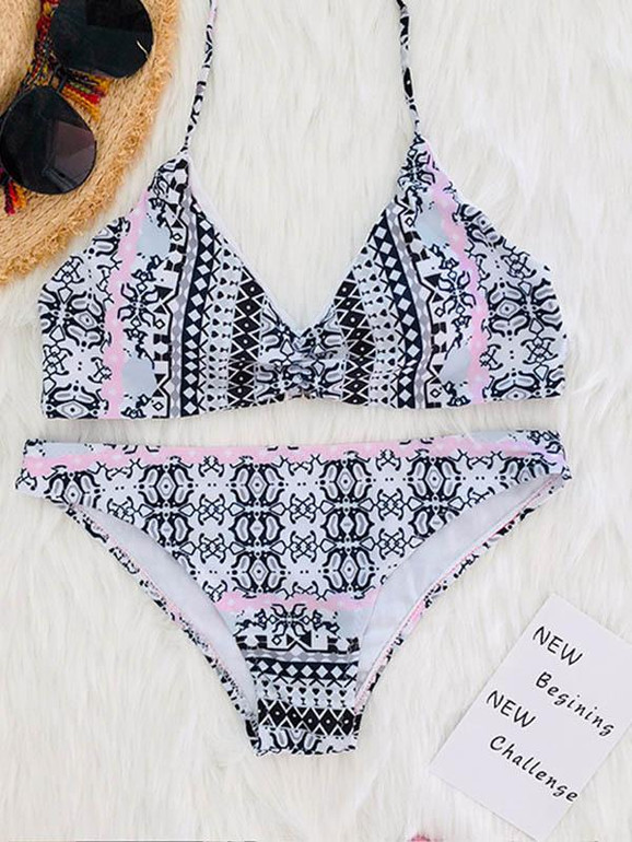 Bohemia Two-pieces Bikini Swim Suit