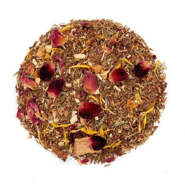 African Rooibosch - Gold Standard Organic Tea Leaves with Exotic Herbs