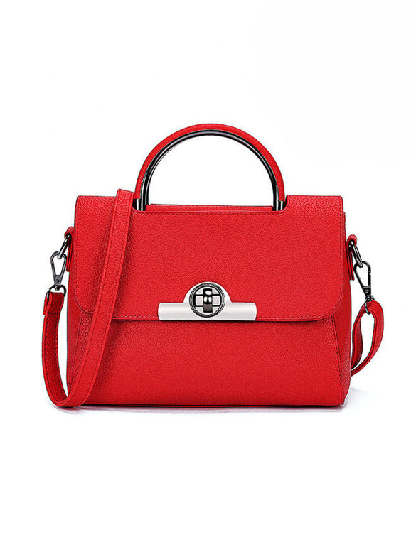 Casual Elegant Plain Shoulder Bag