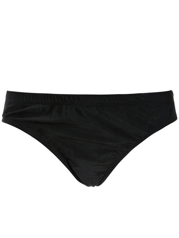 Casual Designed Spaghetti Strap Printed Swimwear