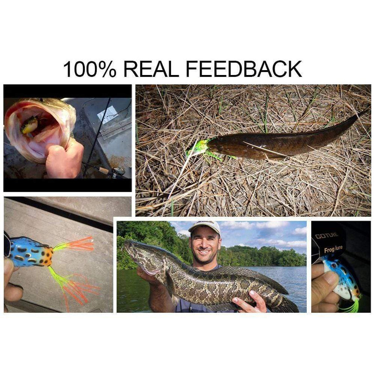Silicone Frog Lure