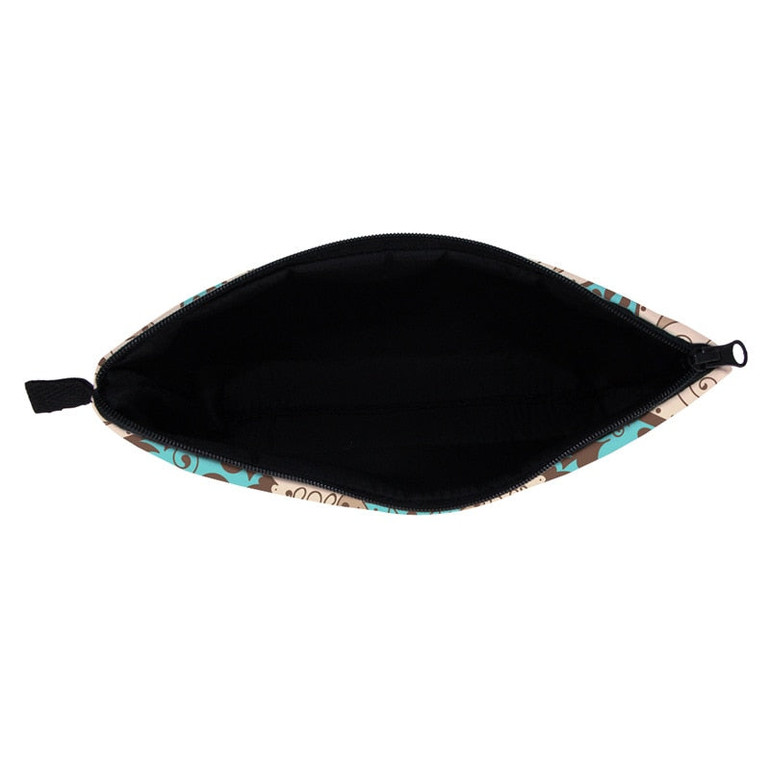 Water Resistant Cosmetic Bag