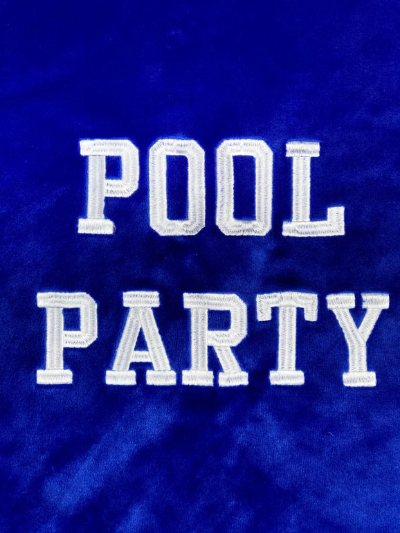 Pool Party Plush Robe