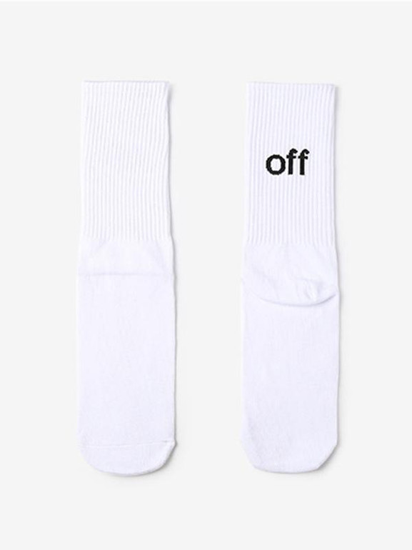 Simple Male Female Socks