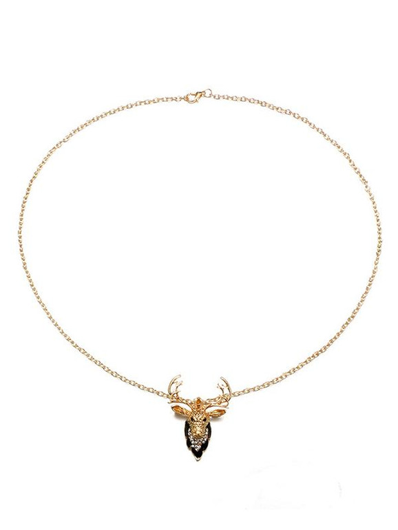 Vintage Bohemia Elk Necklaces Accessories
