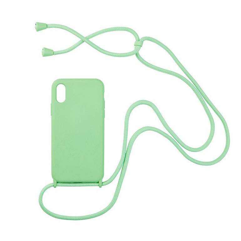 Lanyard Necklace iPhone Case Crossbody Cord Adjustable Simple Phone Cover