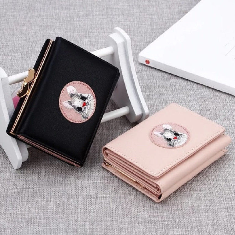 Cute Rabbit Multi-card Women Wallet Multifunction Coin Purse