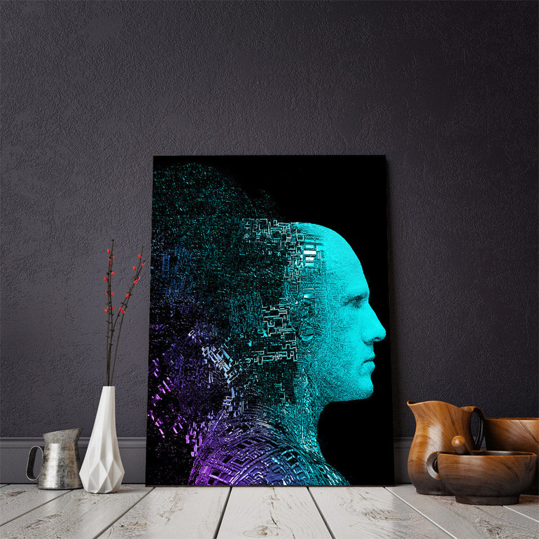 HD Printed Zero Theorem Poster Painting Canvas Print room decor print poster picture canvas Free shipping/ny-6364 HD Printed Zero Theorem Poster Painting Canvas Print room decor print poster picture canvas Free shipping/ny-6364