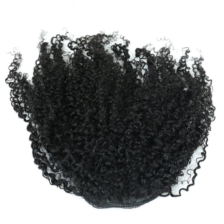 3B 3C Kinky Curly Ponytails Clip Ins Brazilian Virgin Hair Clip In Human Hair Extensions 100% Natural Color Prosa Hair Products