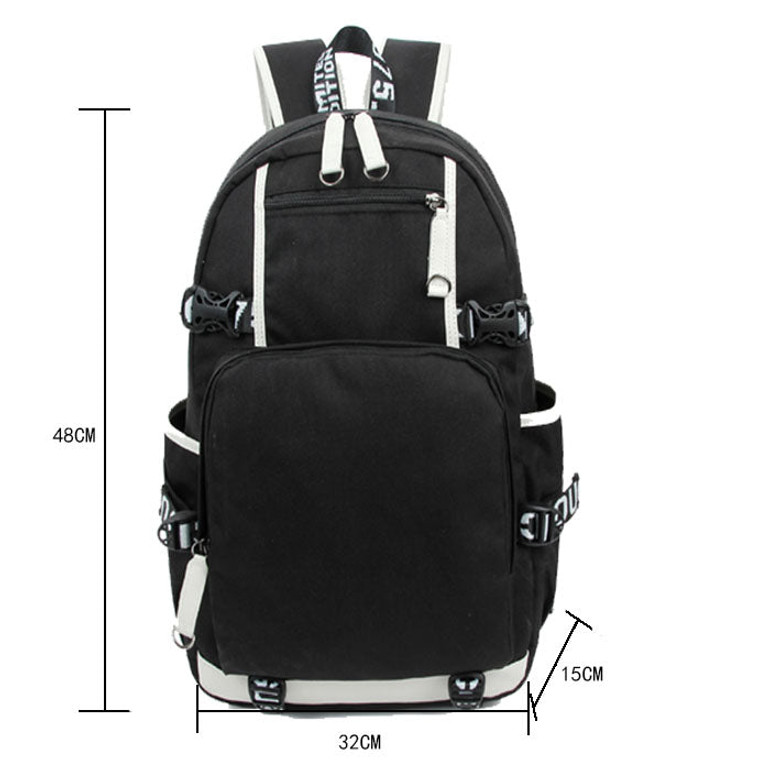 Digimon Adventure Digital Monster canvas Laptop Backpack