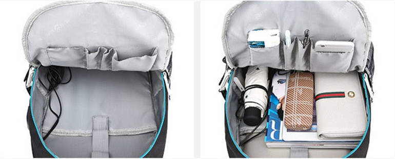 Legend of Zelda Winged Triforce USB charging Backpack