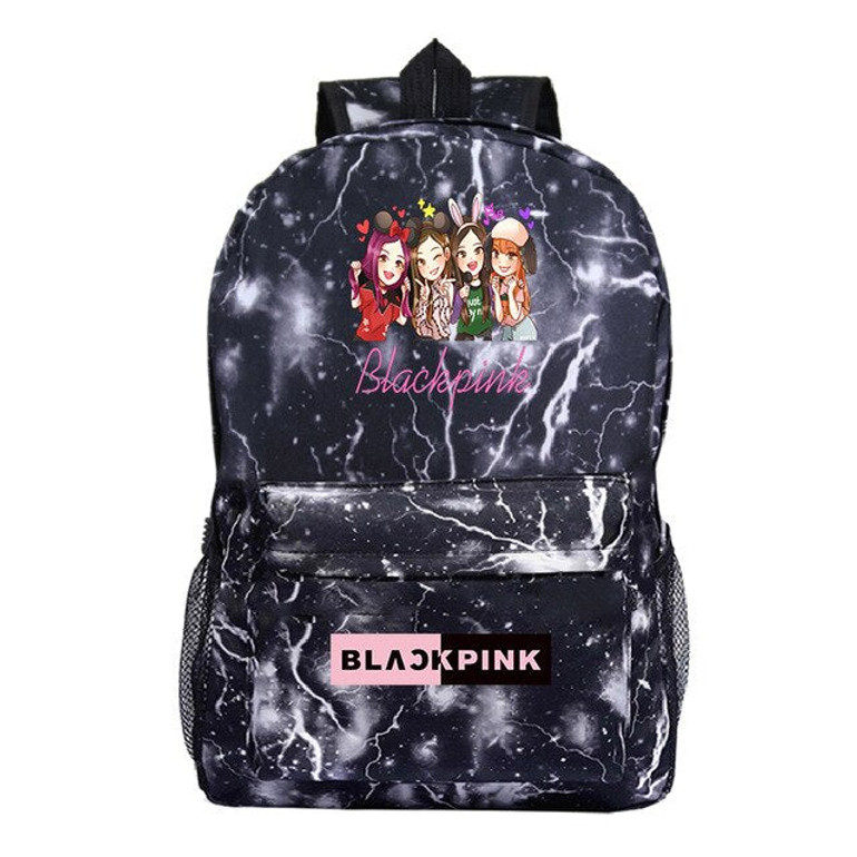 BLACKPINK-Canvas travel backpack