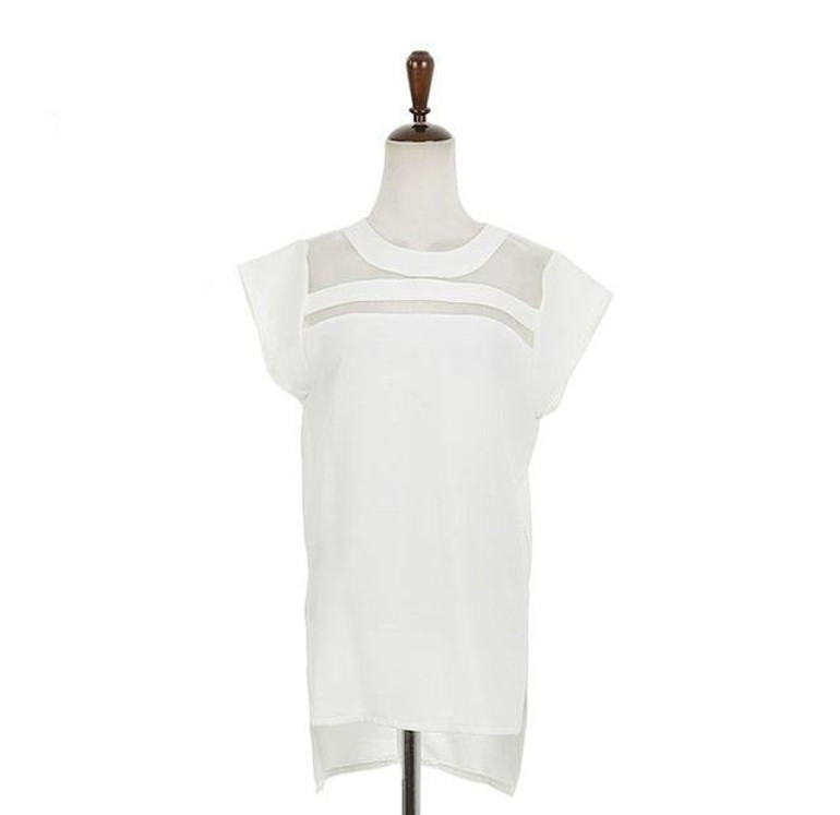 Summer Women Sheer Woman Clothing Female Shirt Ladies Black Top Chiffon Shirts Blouses Plus Size Blouse Summer Women Sheer Woman Clothing Female Shirt Ladies Black Top Chiffon Shirts Blouses Plus Size Blouse