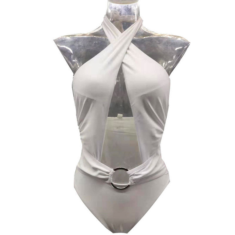 One Piece Sexy Bikini Backless Swimsuit