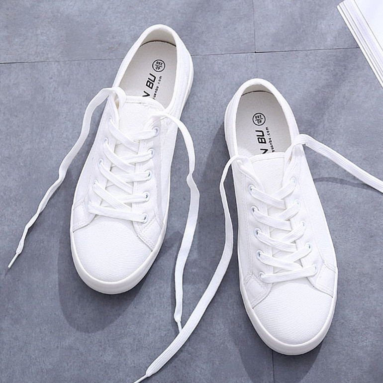 Vulcanize Summer Sneakers Women Leather Shoes