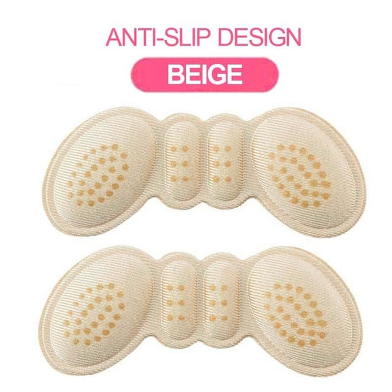 Sunvo Women Insoles for Shoes High Heels Adjust Size Adhesive Heel Liner Grips Protector Sticker Pain Relief Foot Care Inserts