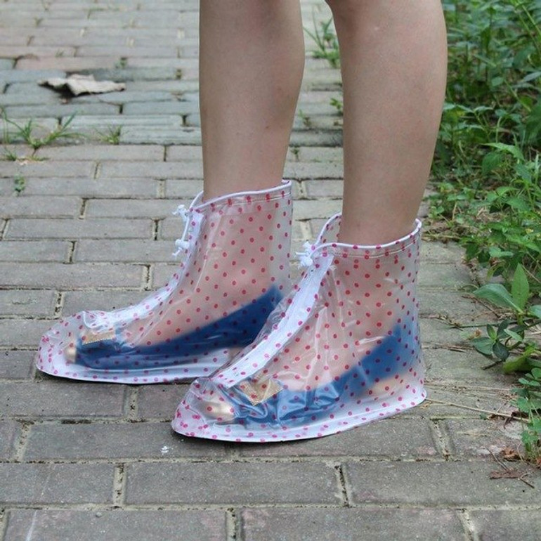Waterproof Rain Reusable Shoes Covers Men&Women's Shoes Accessories