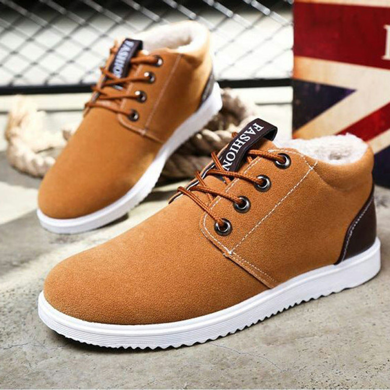 Merkmak Men British Style Flats Shoes